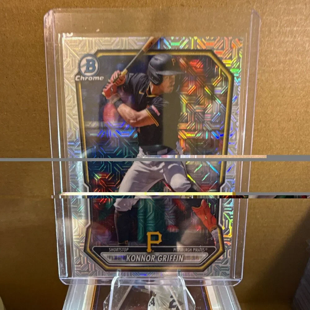 Topps Bowman Chrome Chrome Prospects Konnor Griffin BCP-92 Pirates 2025